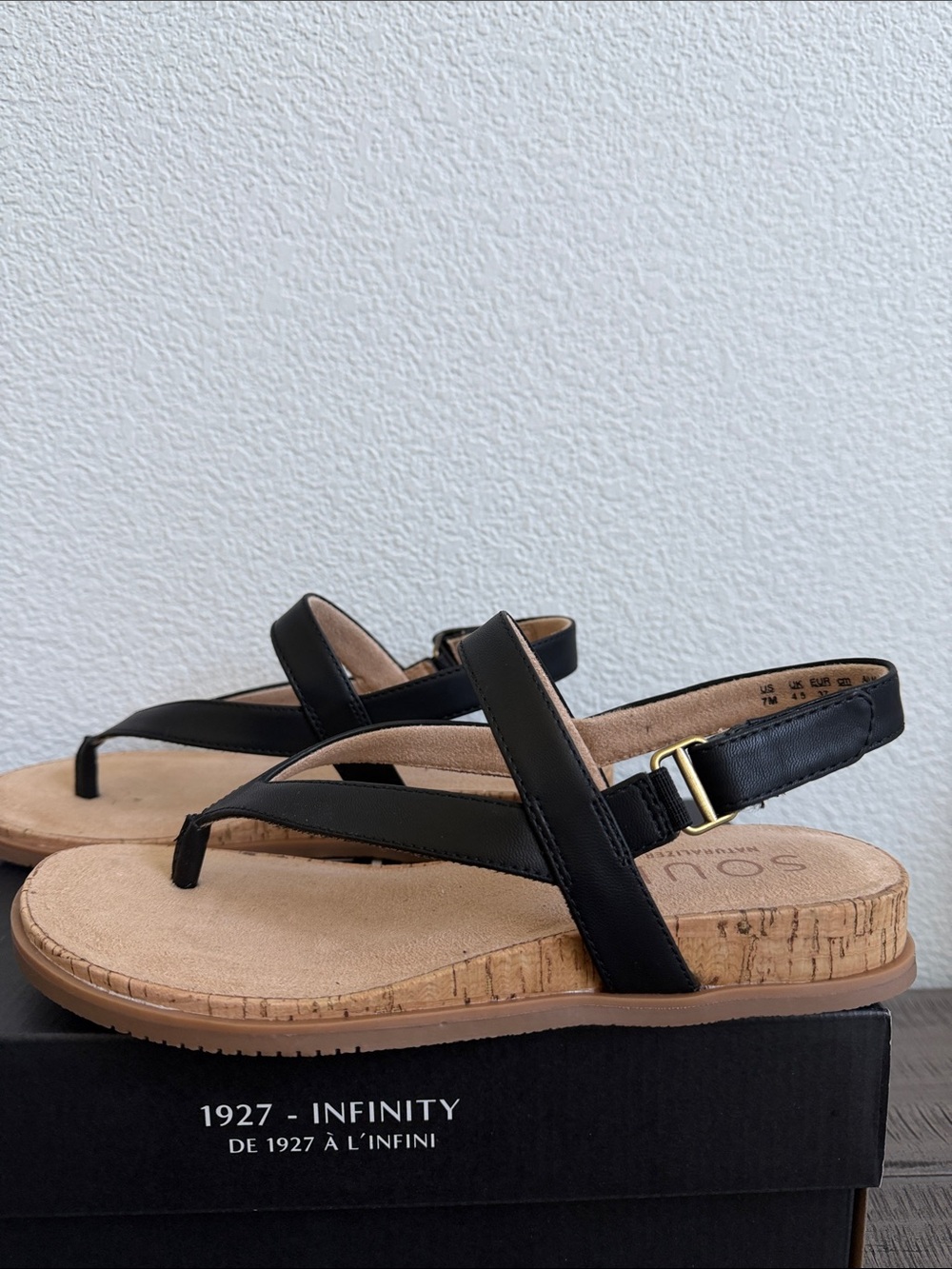 SOUL Naturalizer Carolyn Women's Sandals NIB